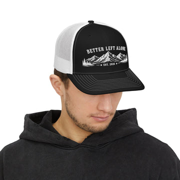 The Mountains Snapback Hat