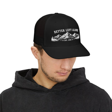 The Mountains Snapback Hat