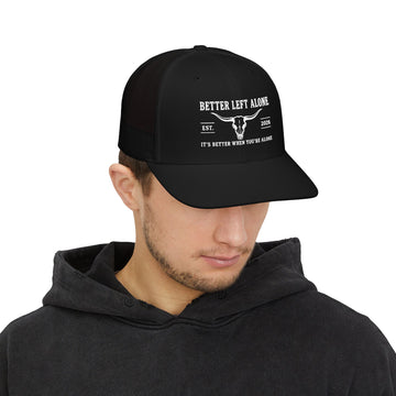 The Bullhorns Snapback Hat