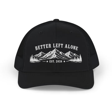 The Mountains Snapback Hat