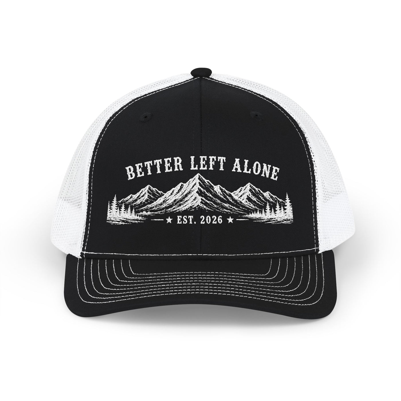 The Mountains Snapback Hat
