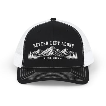 The Mountains Snapback Hat