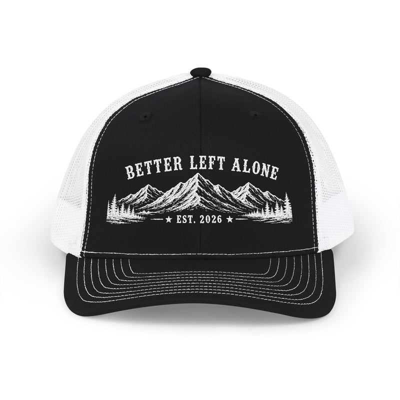The Mountains Snapback Hat